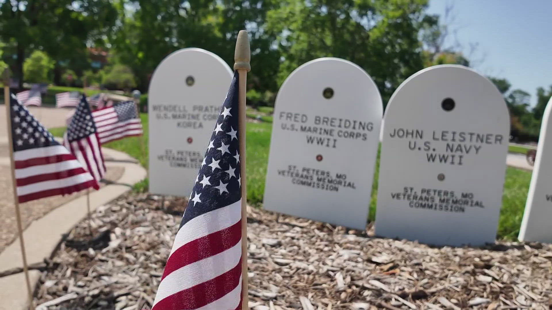 The St. Louis area will host several parades and memorial ceremonies to honor the nation's fallen service members throughout Memorial Day weekend.