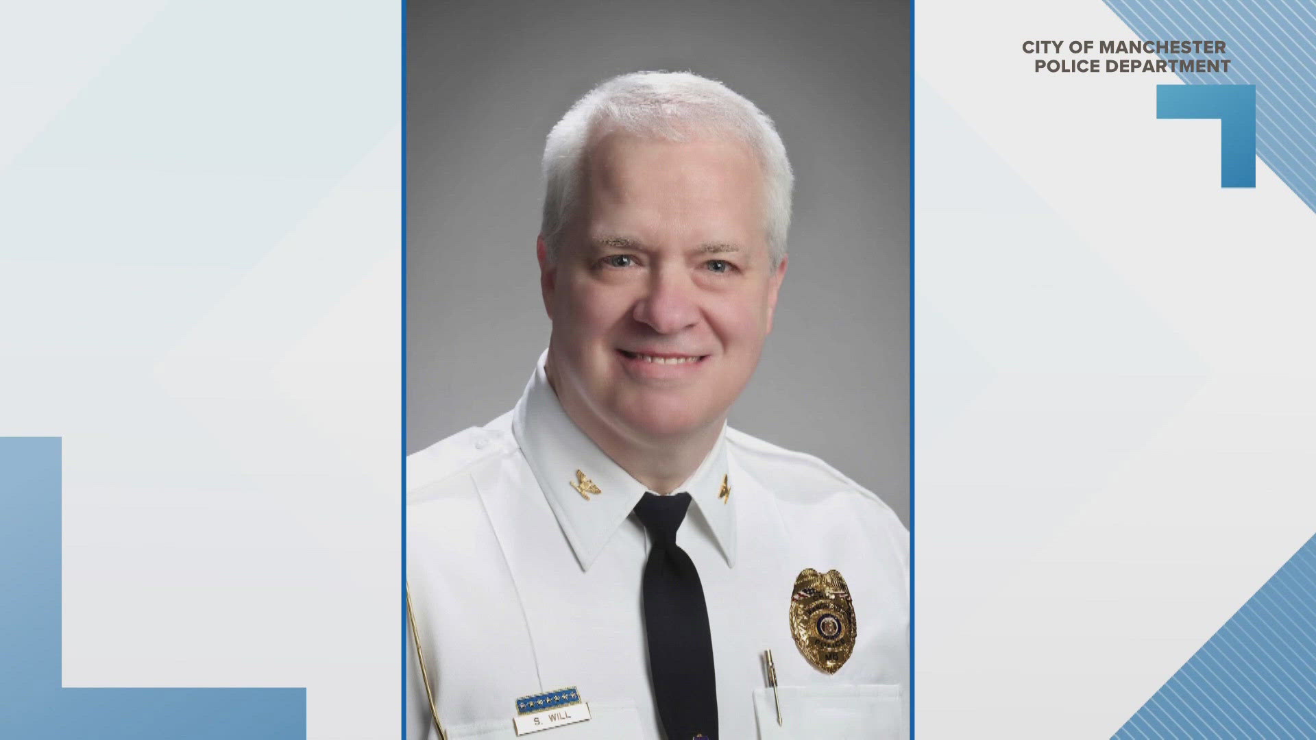 The city of Manchester's chief of police has decided to resign after an internal personnel investigation. Scott Will's resignation goes into effect on Saturday.