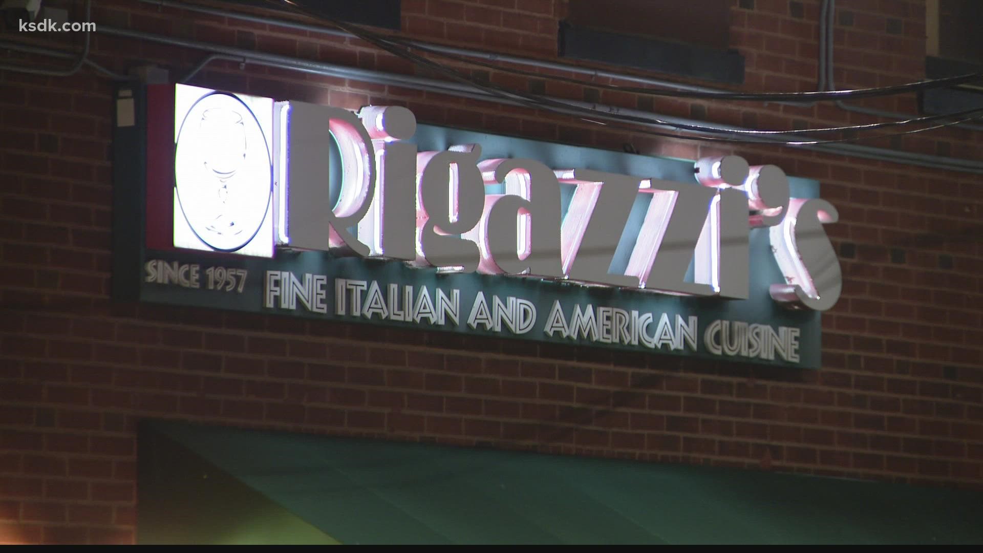 Police found an employee of Rigazzi’s shot multiple times in the kitchen