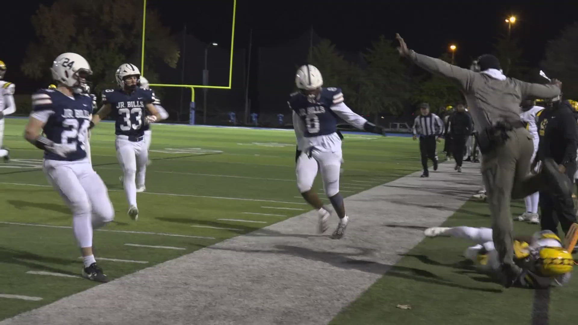 5 On Your Sideline returns with another week of high school football. Here are the best highlights from Hazelwood Central vs. SLUH.