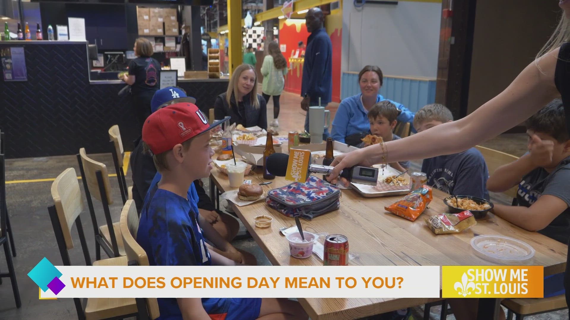 Mary and Dusty went to you, the viewers, to ask what opening day means to you.