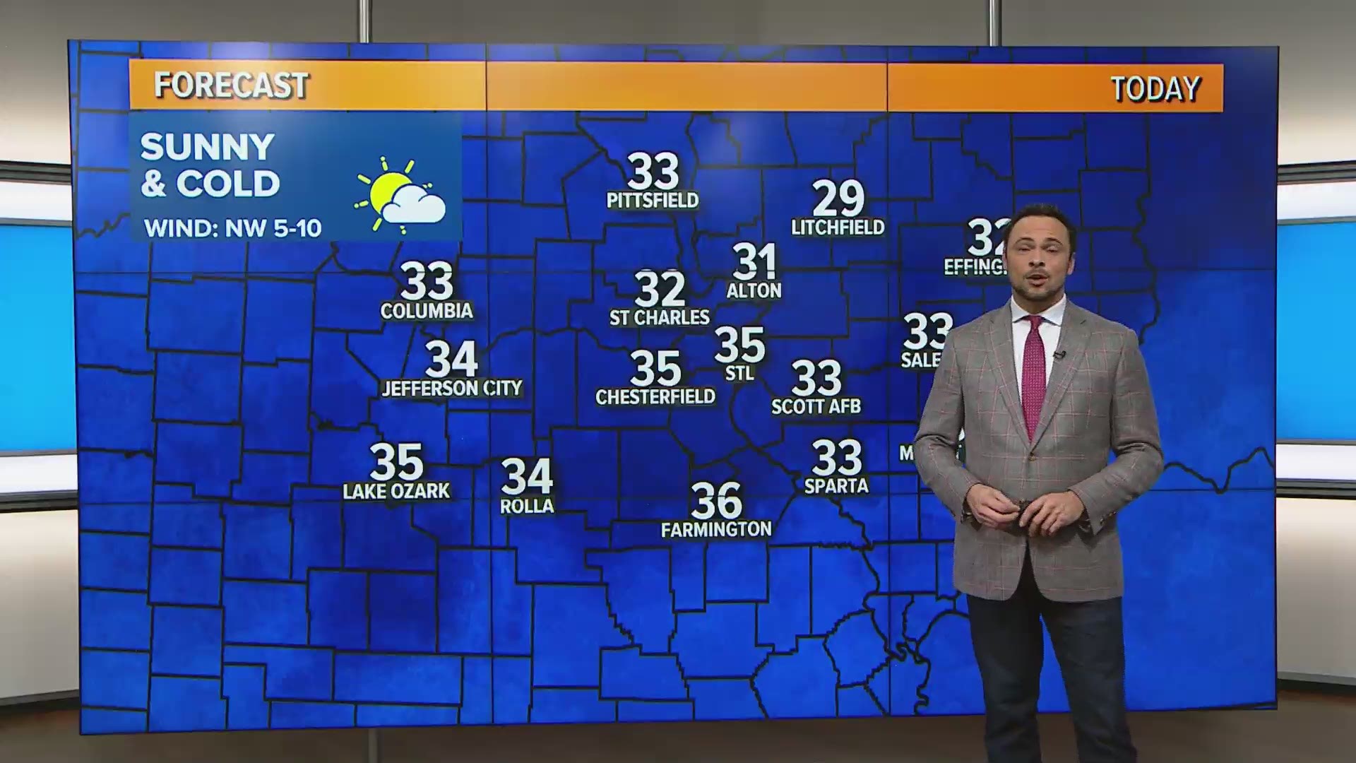STL Weather | Snow is over, refreeze possible Tuesday night | ksdk.com
