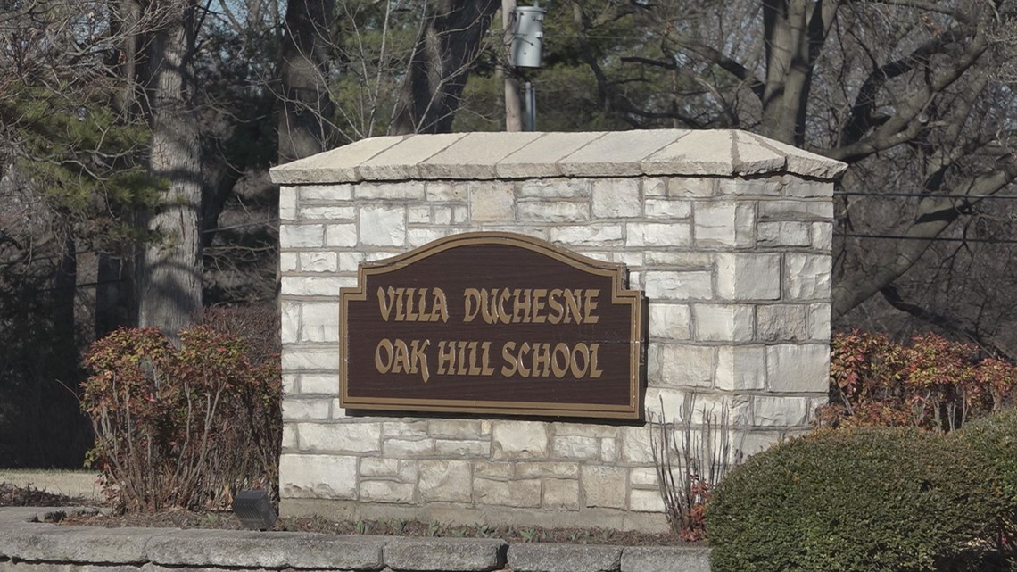Villa Duchesne closed for 'hospitalgrade' cleaning