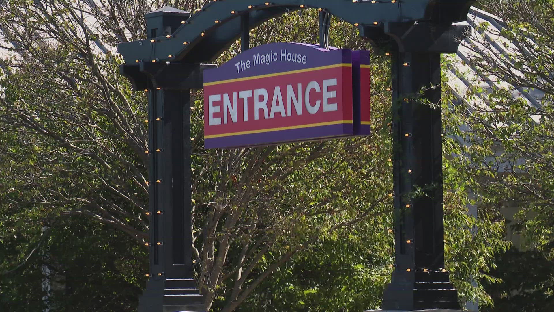 The Magic House is celebrating 45 years. To celebrate its birthday, the Magic House lowered admission prices for today only.