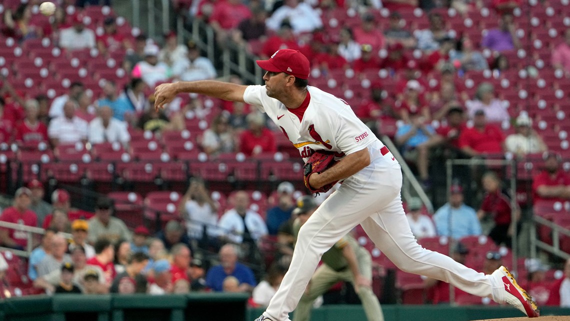 How two-out troubles confound Cardinals' Adam Wainwright, keep him two wins  shy of 200