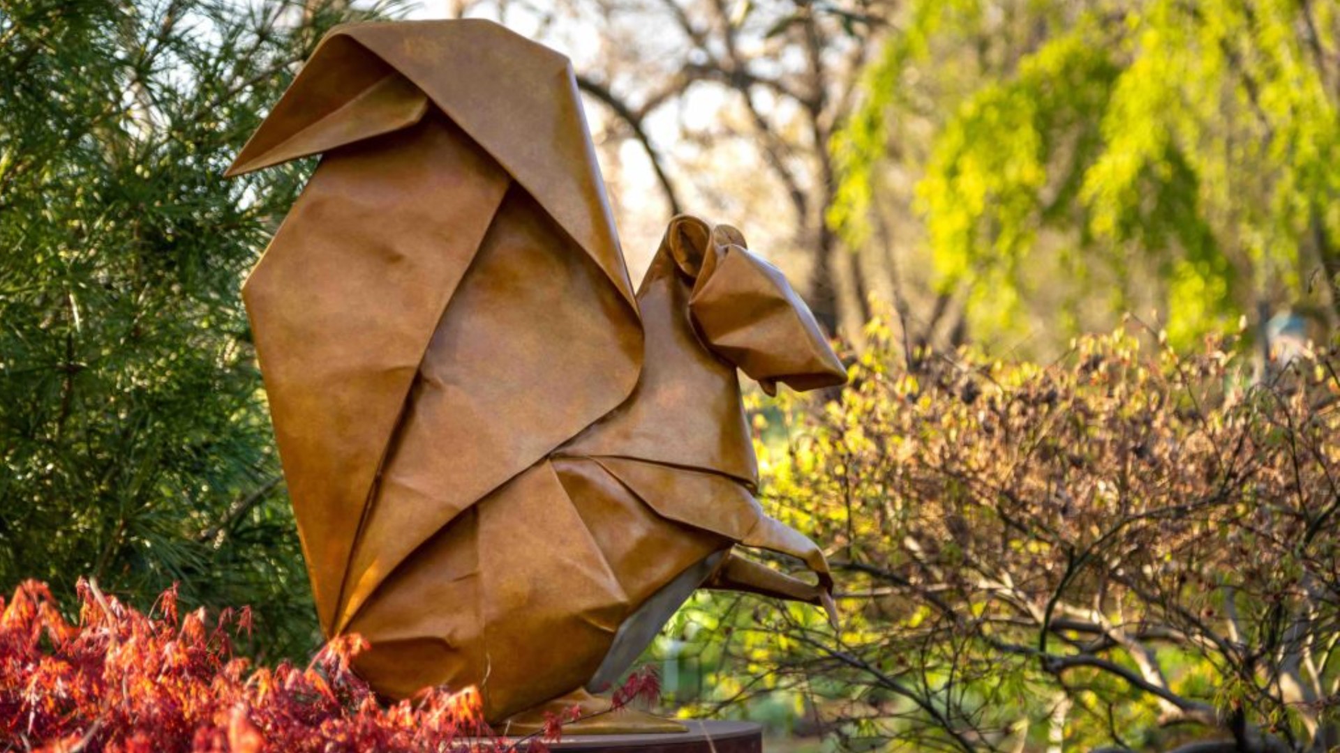 Origami in the Garden coming to Missouri Botanical Garden | ksdk.com