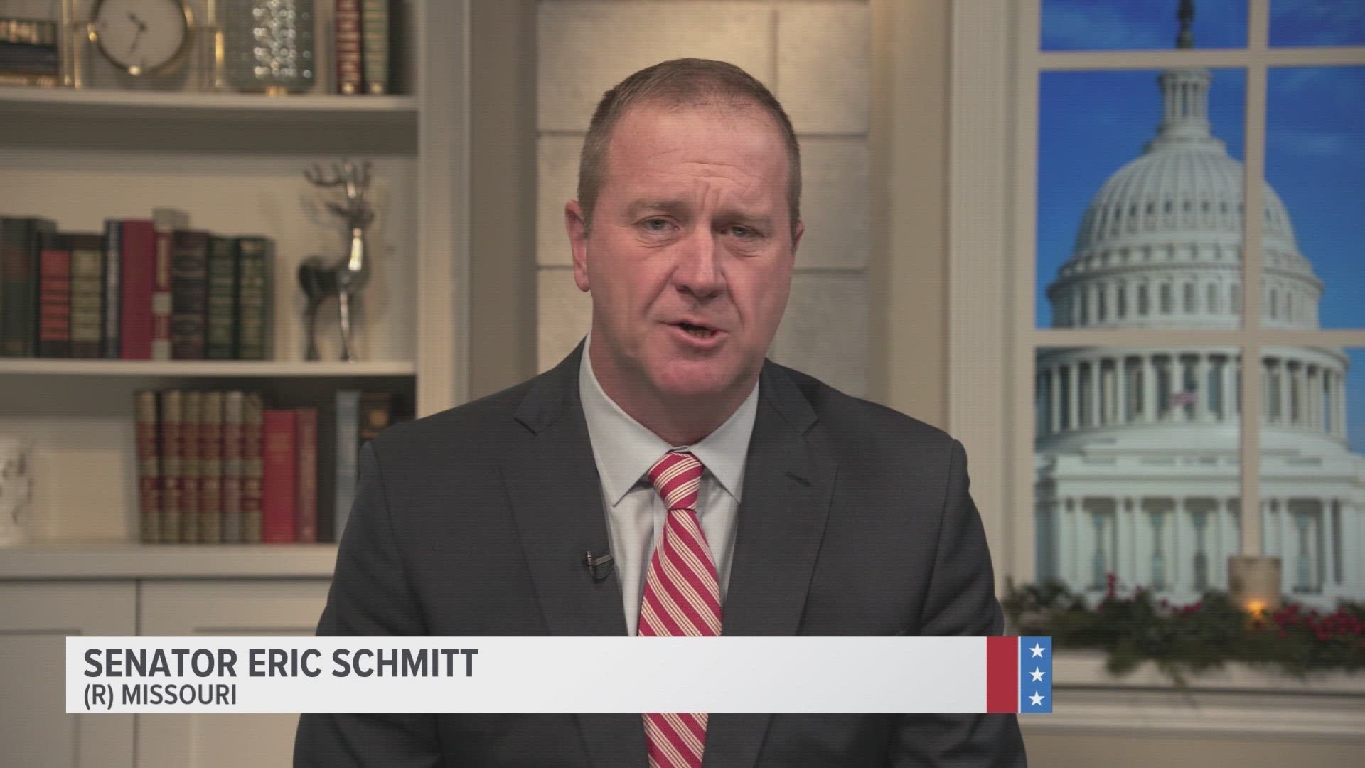 Missouri's junior senator joined Mark Maxwell to talk about the Israel-Hamas conflict, China and the Affordable Care Act.