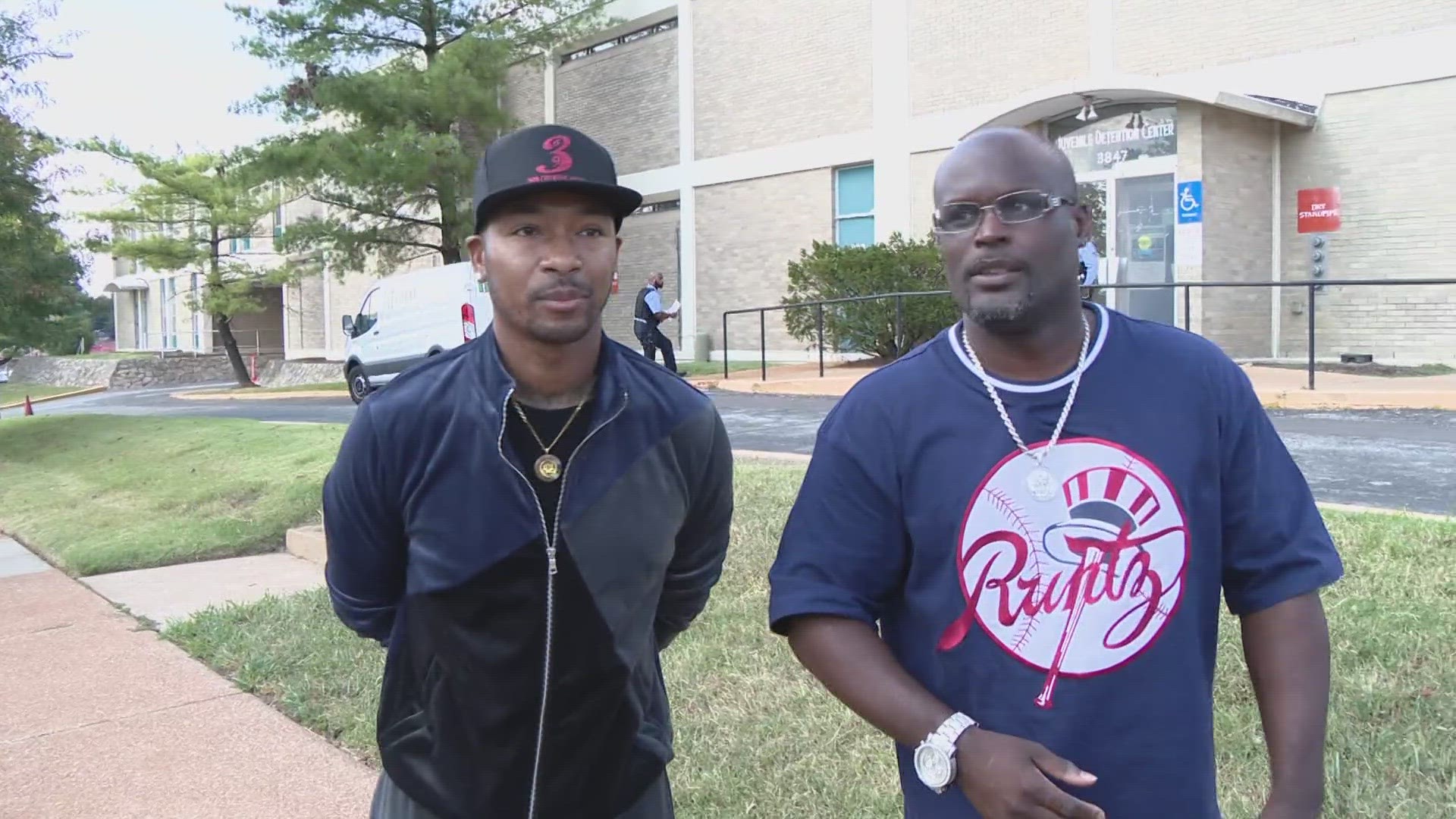 Bobby Bostic and Howard Baily Jr., also known as "Chingy," admit nearly 30 years ago they were headed down the wrong paths. Bostic is a former prison inmate.