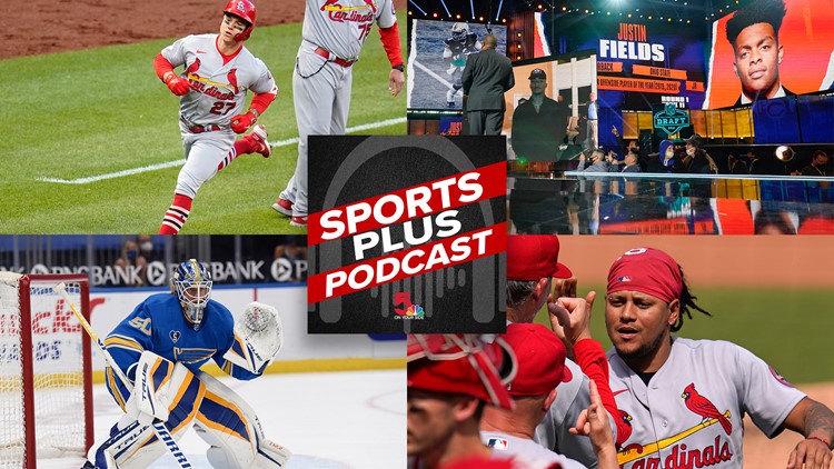 Sports Plus Podcast | Tsunami rising, Blues breathing easier and NFL Draft breakdown