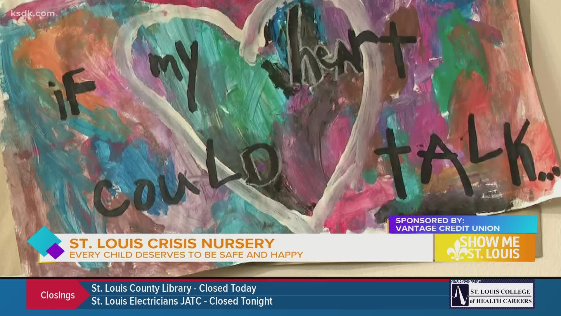 St. Louis Crisis Nursery believes every child deserves to be safe and
