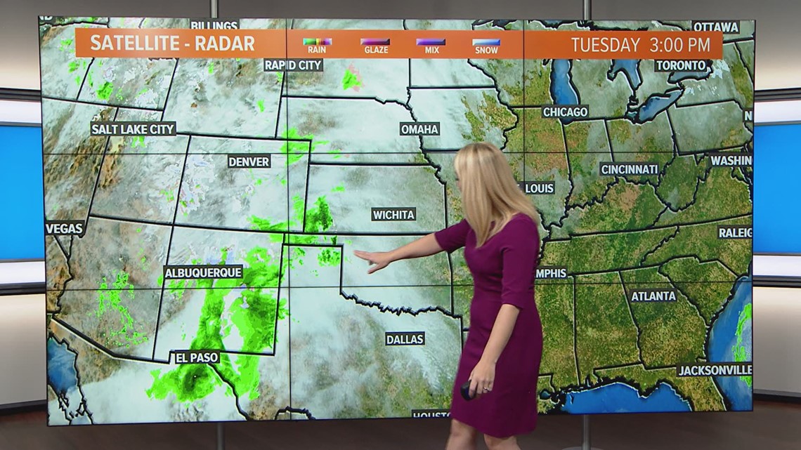 Tracy Hinson's forecast | ksdk.com