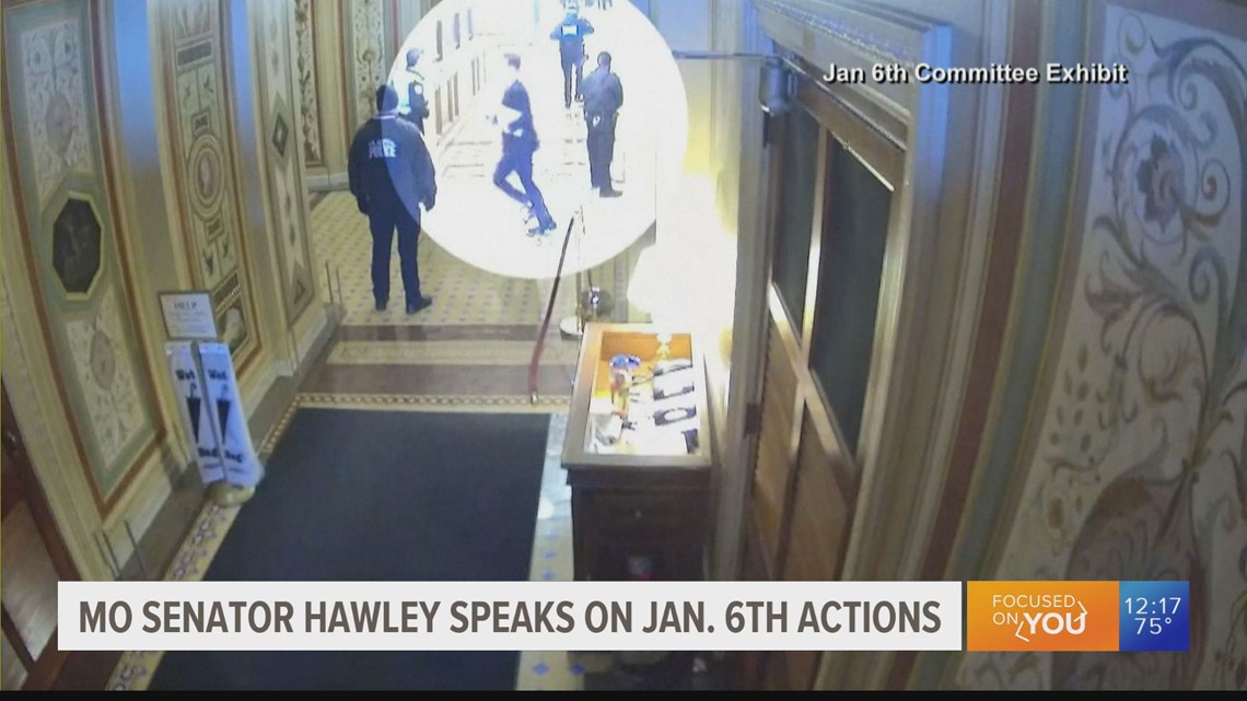 Hawley credits Jan. 6 committee for 'tremendous' boost in funds - Vimarsana News