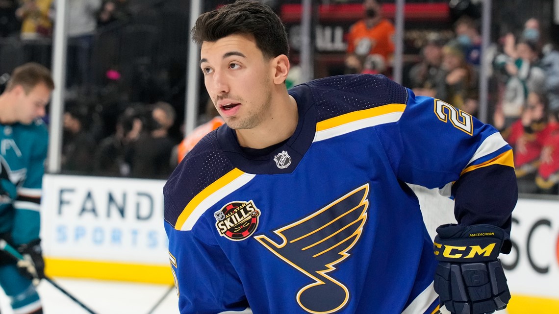 Jordan Kyrou signs eight-year, $65M extension with Blues