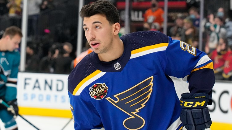 Blues lock up Jordan Kyrou with 8-year, $65M contract extension