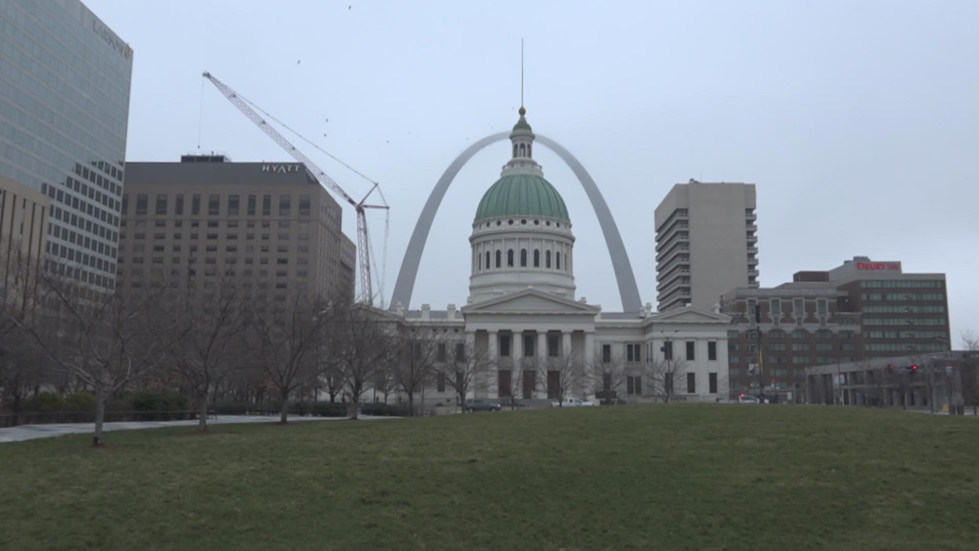 Gateway Arch National Park superintendent believes this is the only second major renovation since the building was constructed.