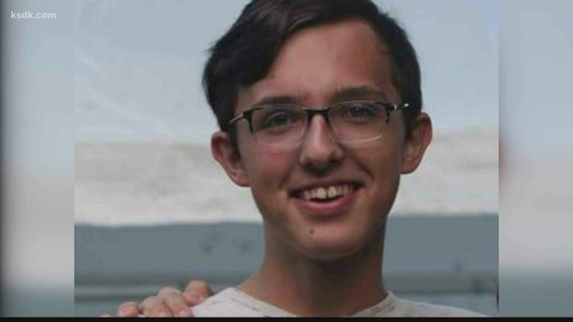 16-year-old Trenton Crane was supposed to be a Junior next year at Herculaneum High School.
