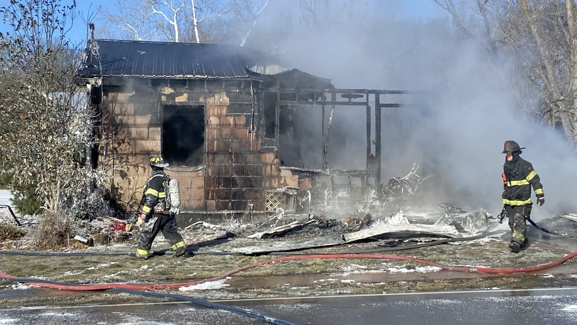 Two children were killed after an explosion Friday morning in St. Charles County. Crews responded to a house fire at about 7:45 a.m. Friday in Defiance.