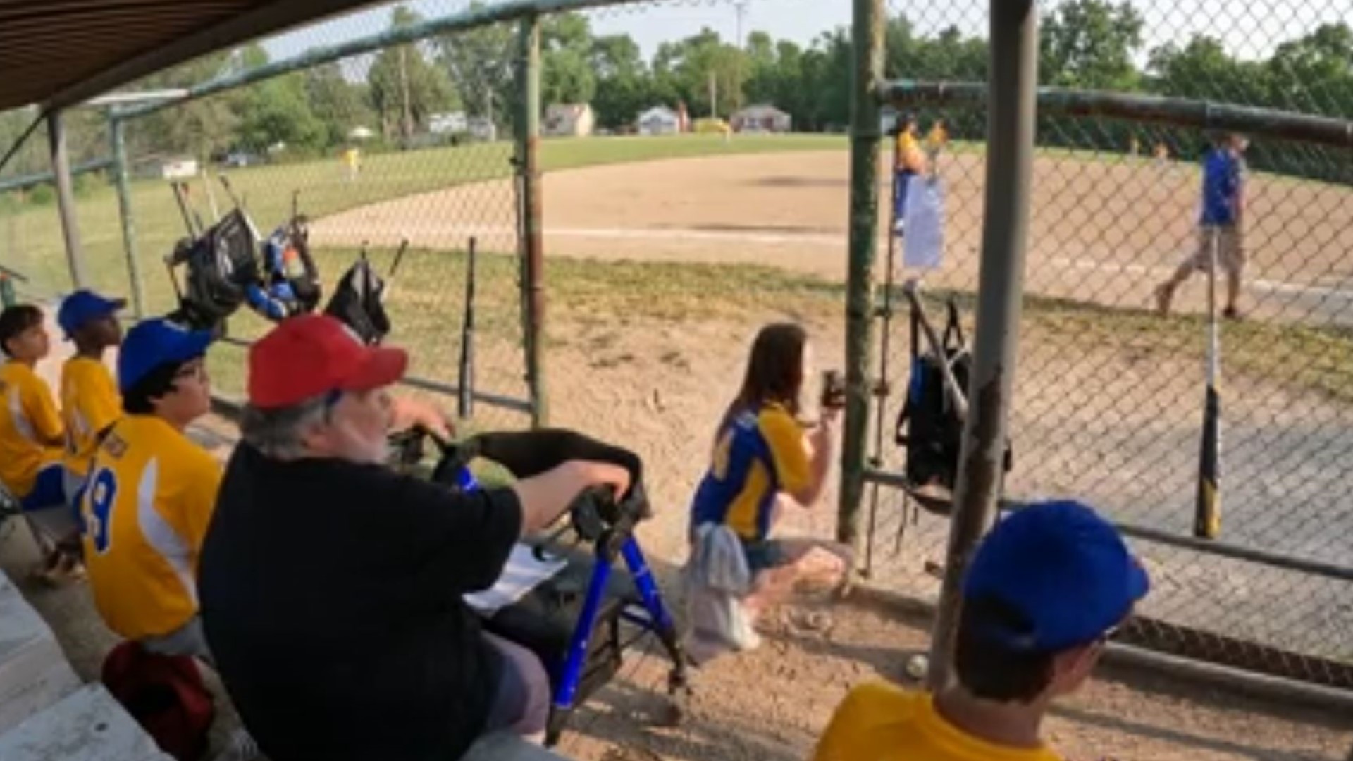 'Once a coach, always a coach': Health issues can't keep 66-year-old out of  the dugout