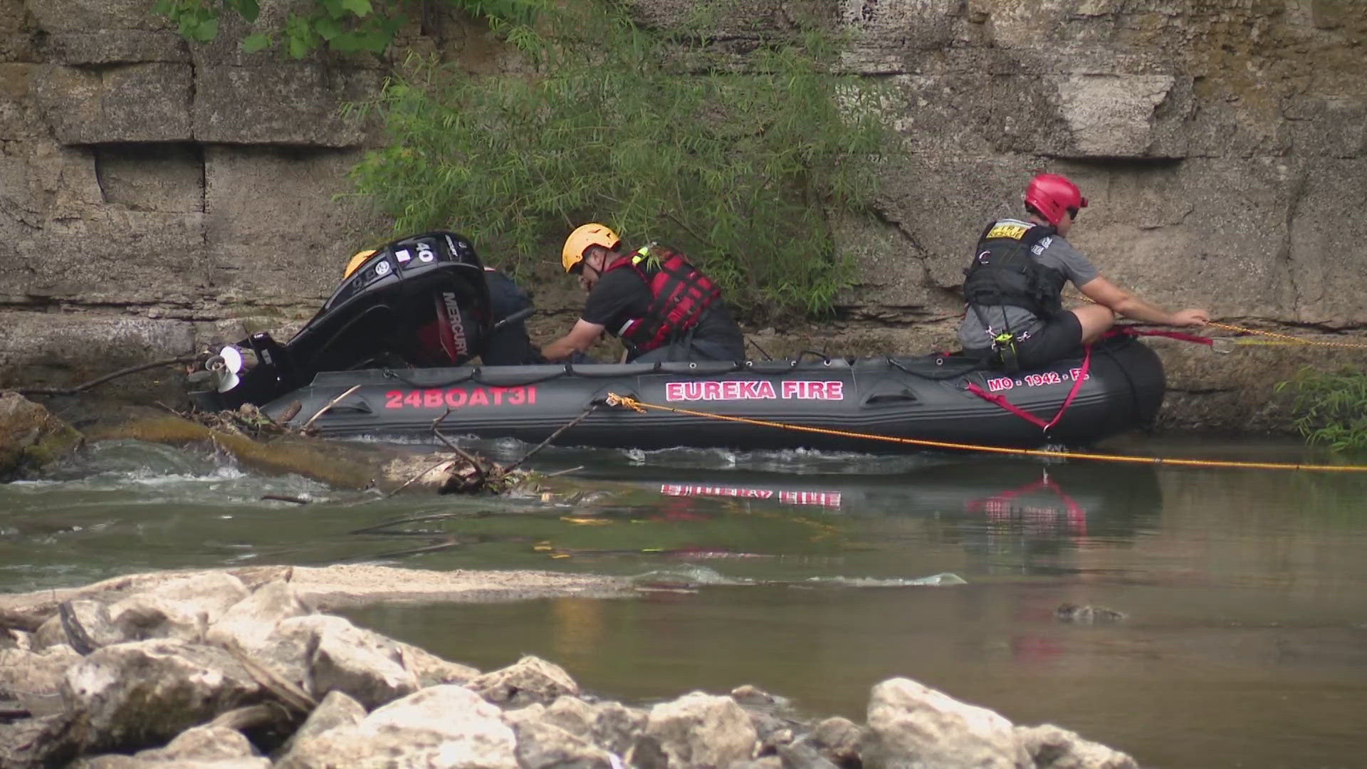 On a warm summer day, the Big River may look like the perfect place to cool off, but fire officials warn it can turn dangerous in an instant.