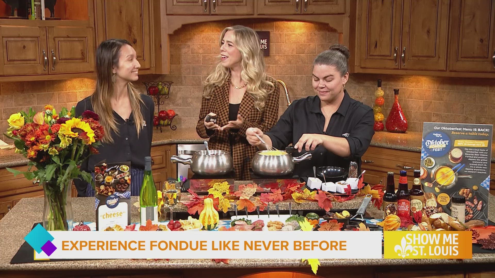 The Melting Pot shares their Oktober Fonduefest Menu in the Show Me Kitchen.