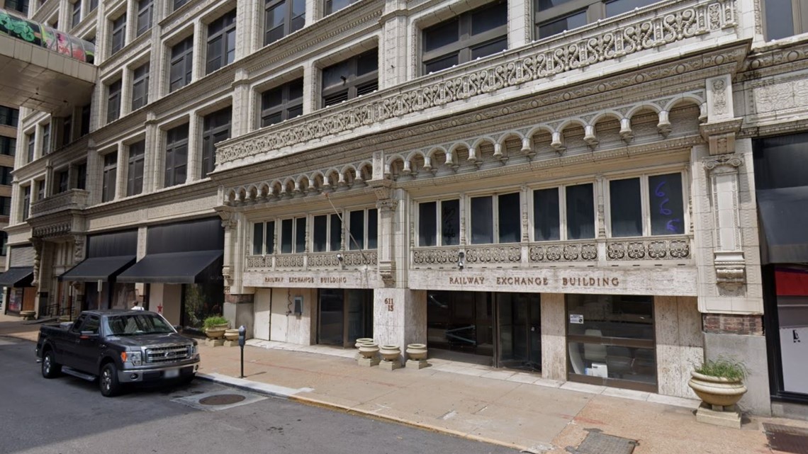 Railway Exchange building still tied up in lawsuits