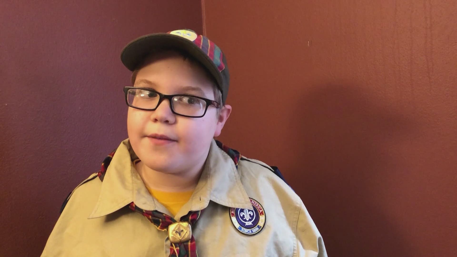 A local Cub Scouts pack is holding a virtual drive to raise money for a St. Louis food bank.
