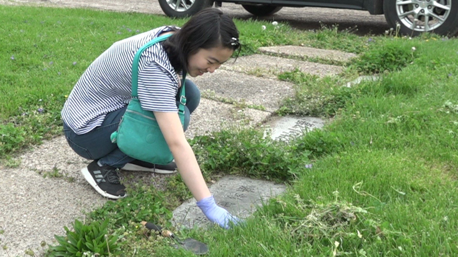 The student group has launched a GoFundMe to help preserve old Chinese gravesites at Valhalla Cemetery. They also hope to one day get a national historical marker.