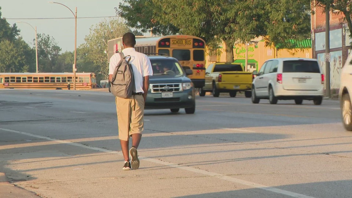 “How do I get to school today?”: Some St. Louis public school students still have no transportation