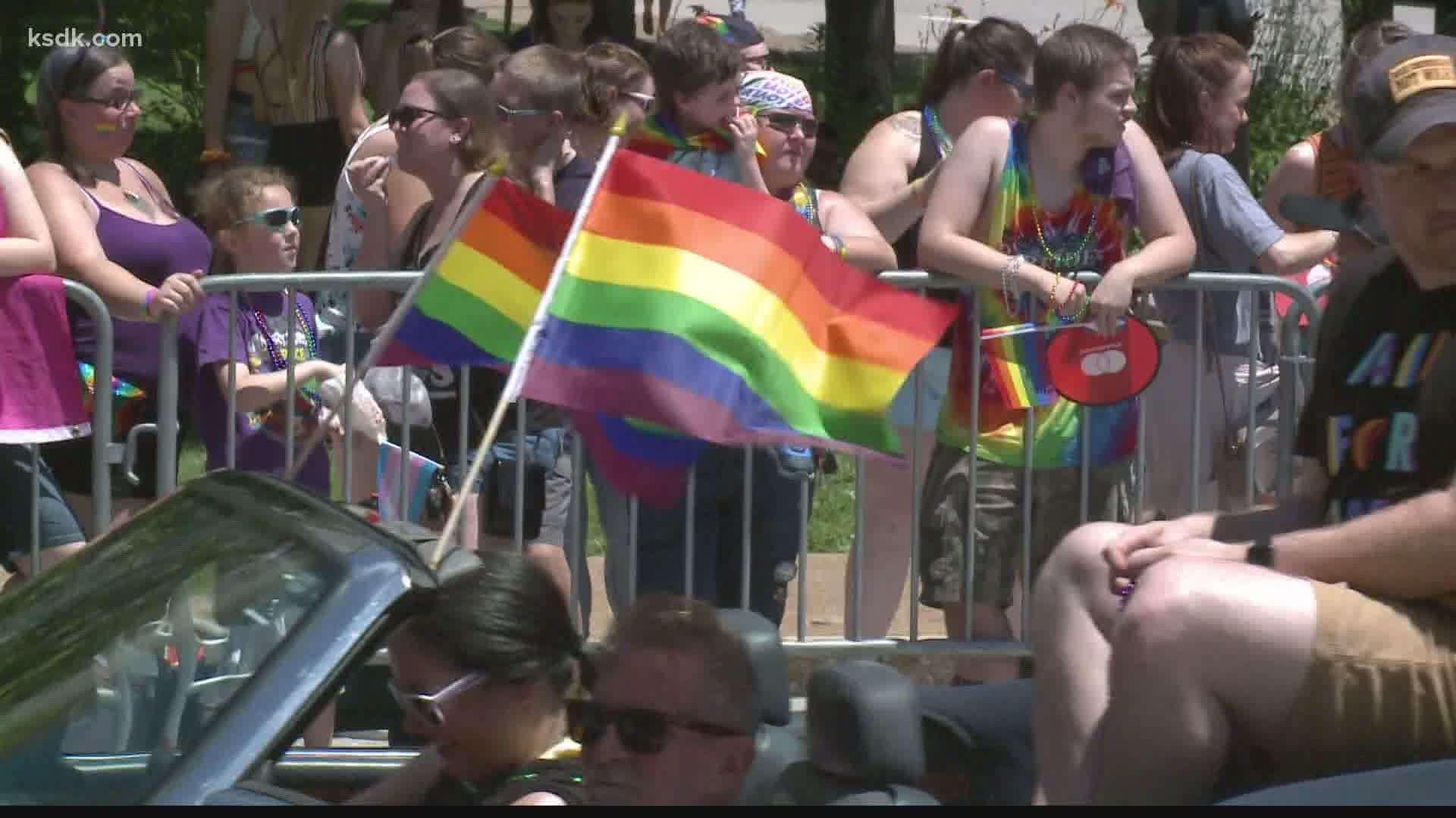 Pride St. Louis was unable to obtain necessary permits for the popular event