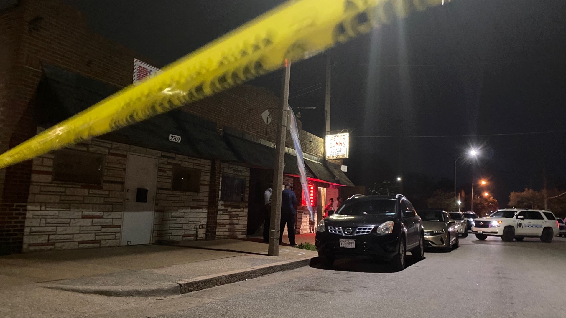 Man, woman injured in bar shooting in north St. Louis