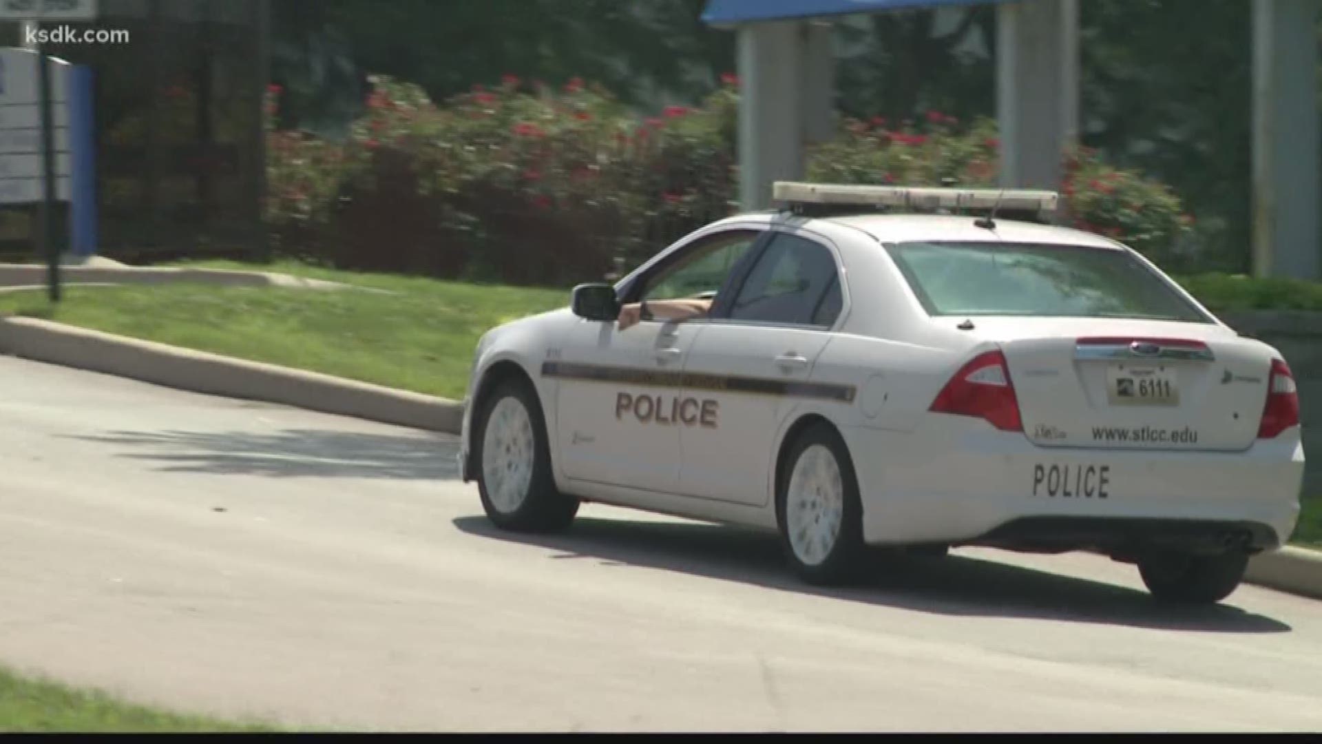 The I-Team has been looking into claims that St. Louis Community College wouldn't let campus police fuel their patrol cars.