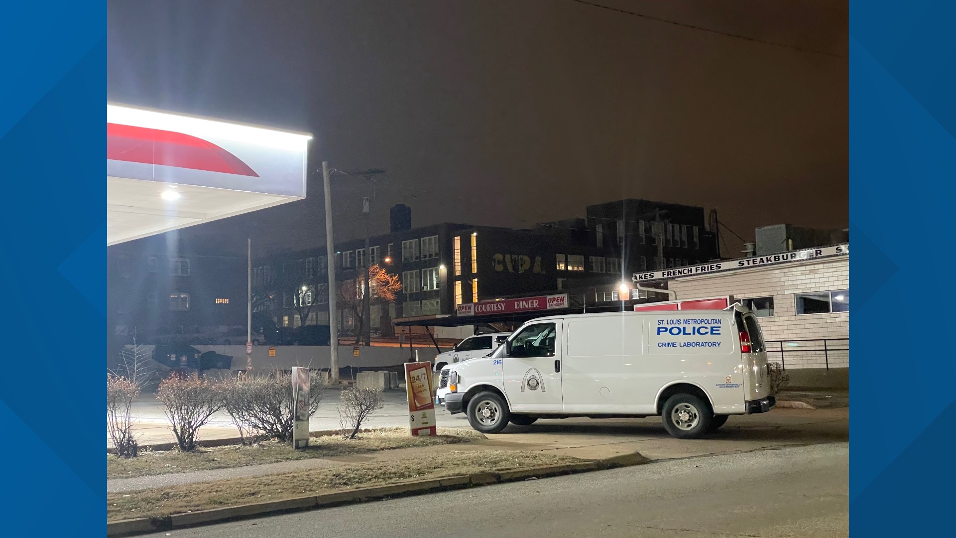 Man injured after shooting at Conoco gas station in St. Louis | ksdk.com