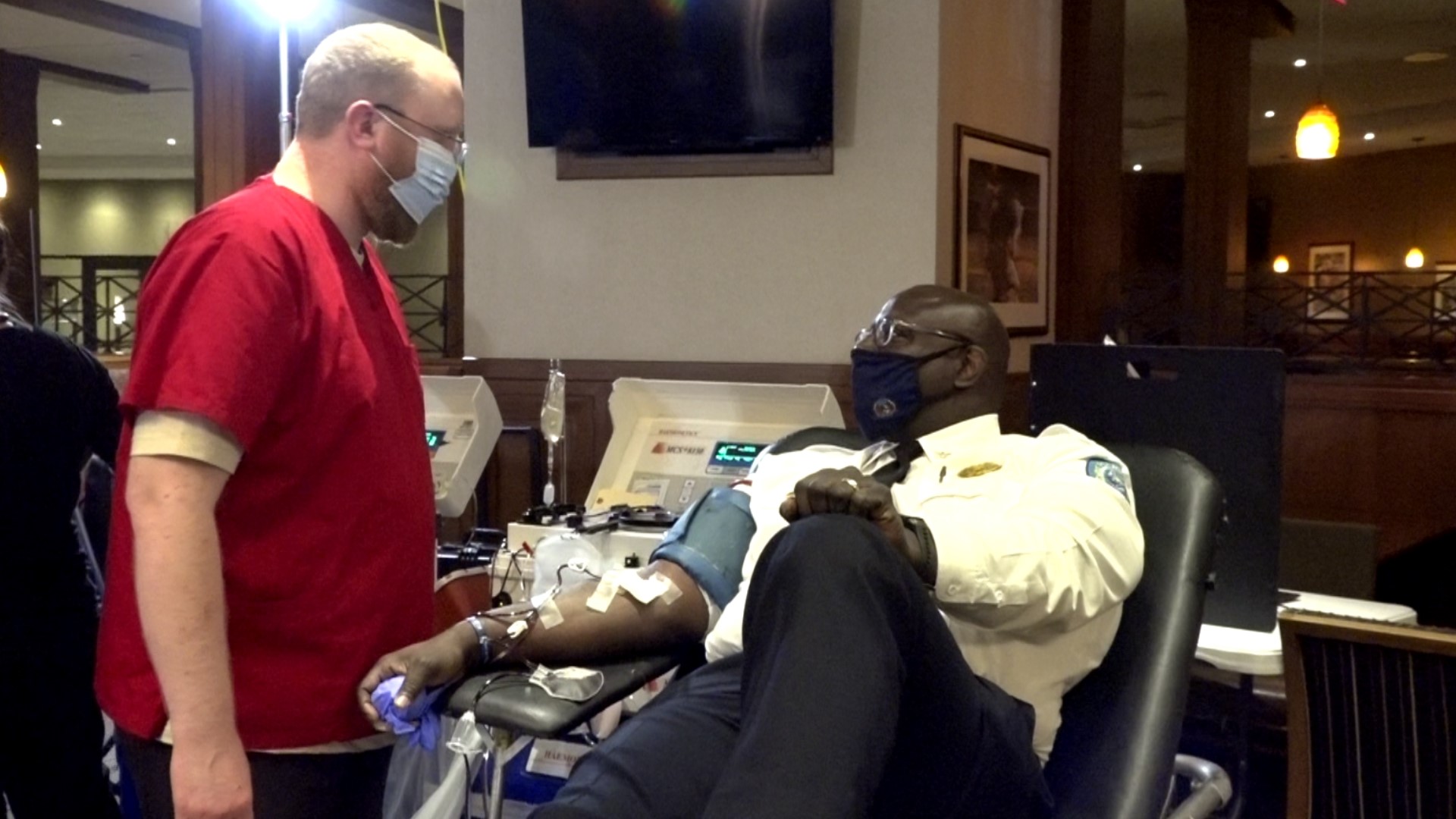 "We are down to less than half a days worth of blood for patients in need," said Cindy Rea with the American Red Cross.