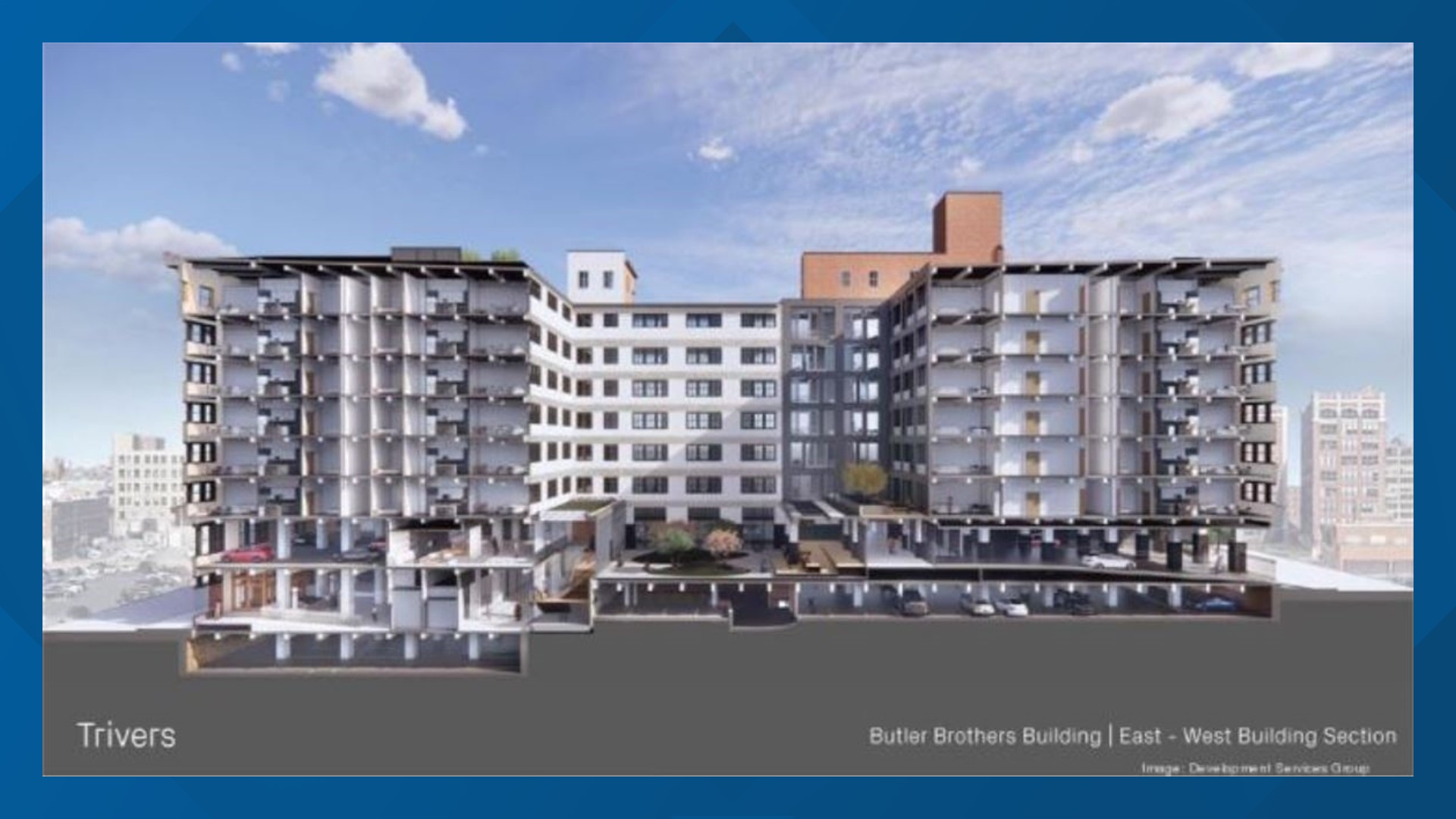 Butler Square Building Plan Historic Butler Brothers Building transformation begins | ksdk.com