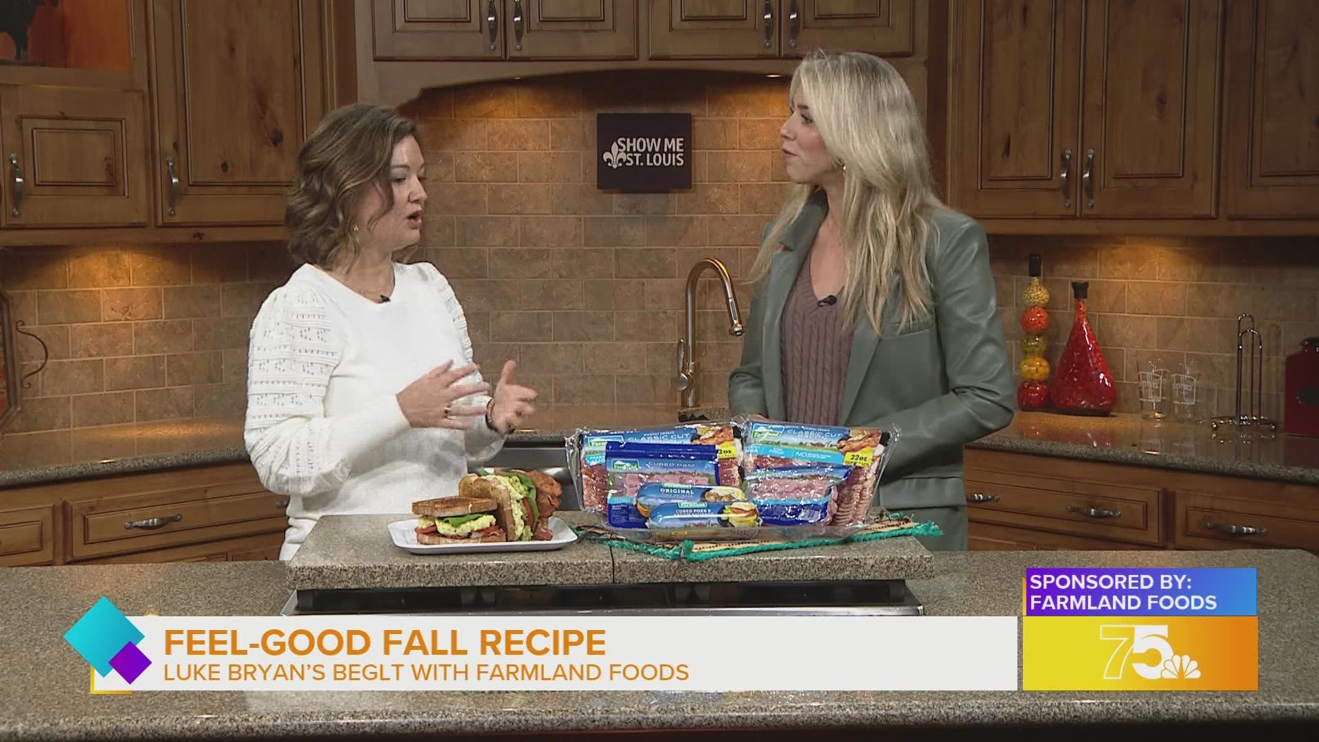 Registered Dietitian Tara Todd joins us with Luke Byran's recipe and a brand that's doing good by giving back.