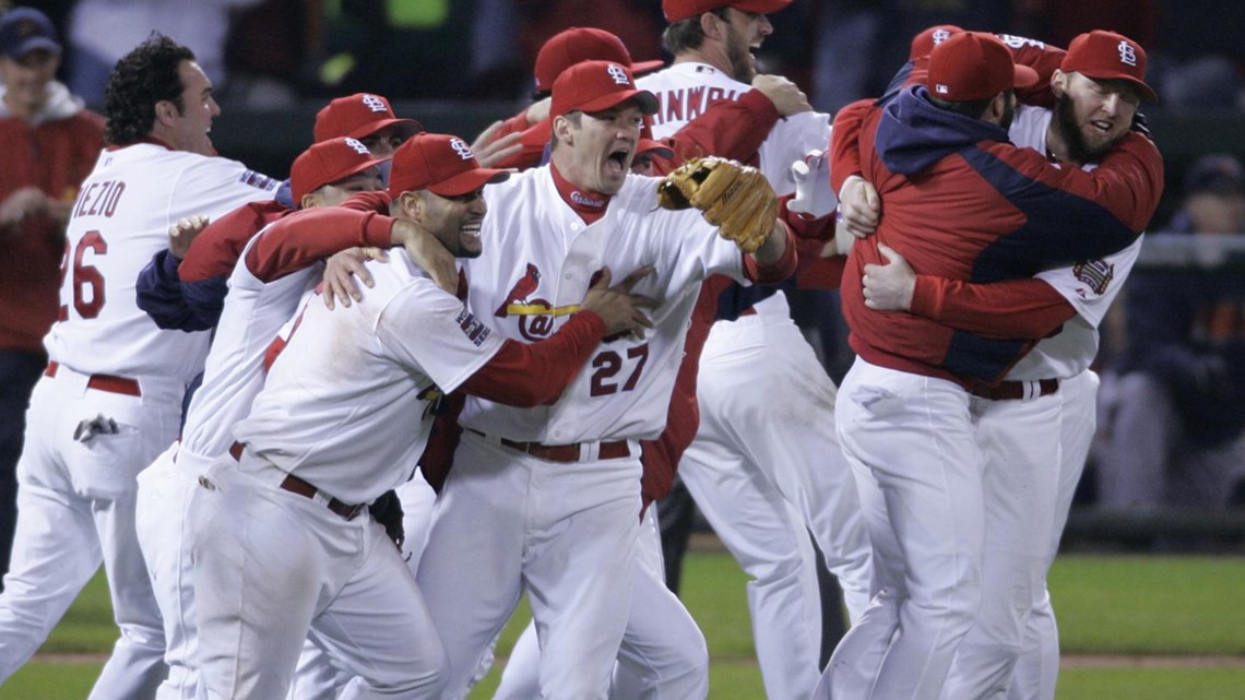 St. Louis Cardinals win World Series October 27, 2006 | ksdk.com