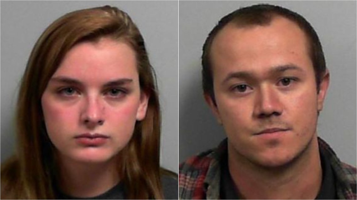 2 charged with child endangerment, battery in Troy, Illinois