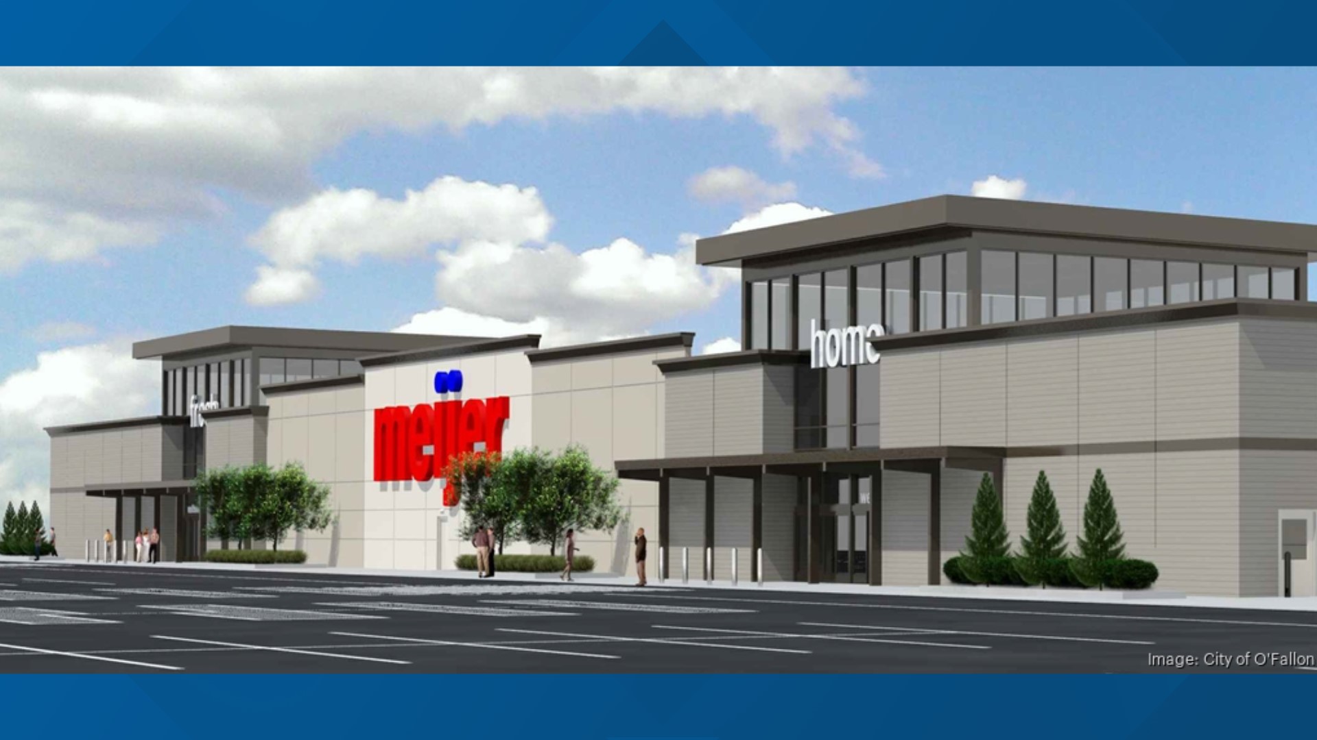 Meijer proposes second Metro East store