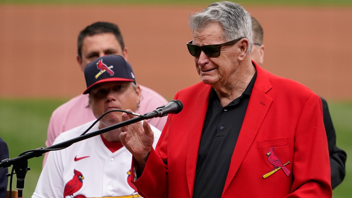 Cardinals] He was our voice, our friend, and an icon for generations. We  are heartbroken to learn of the passing of Cardinals legend and St. Louis  native son Mike Shannon. : r/baseball