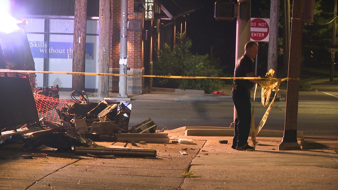 Fatal crash Richmond Heights