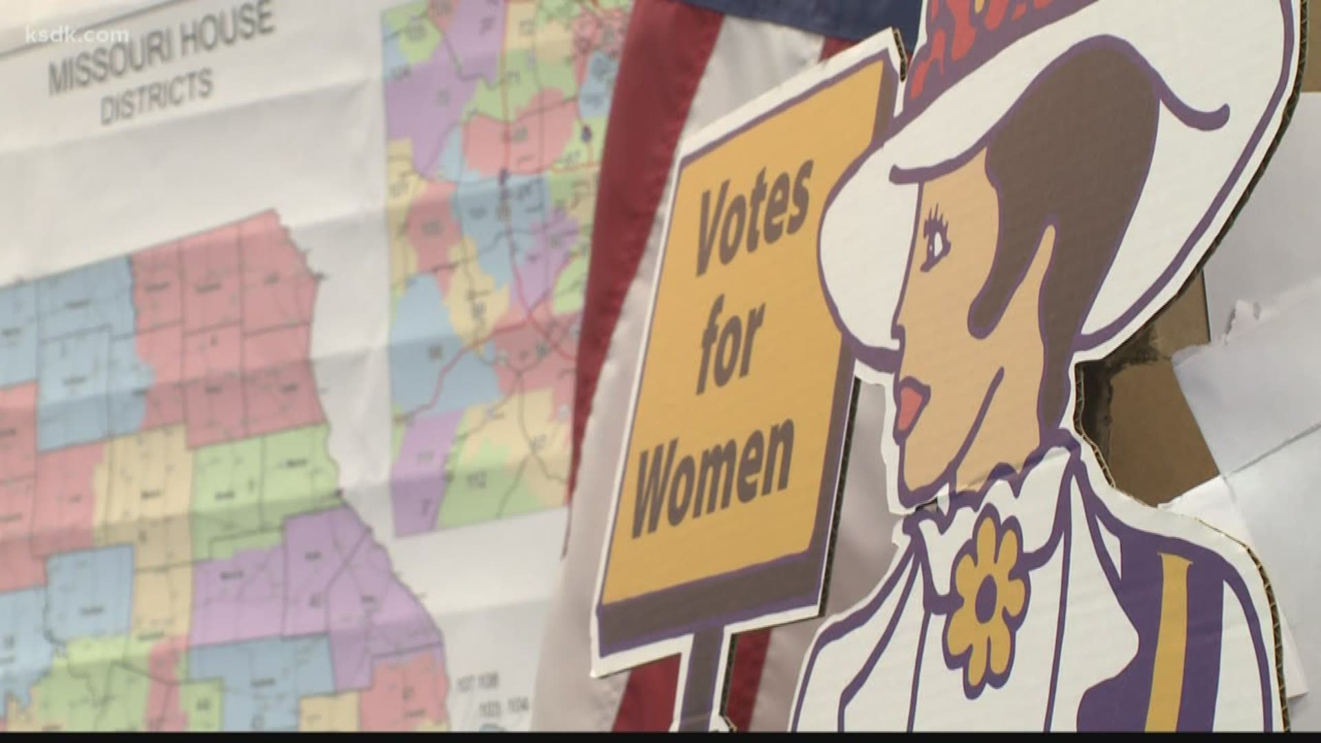 Celebrating 100 years of women voting rights