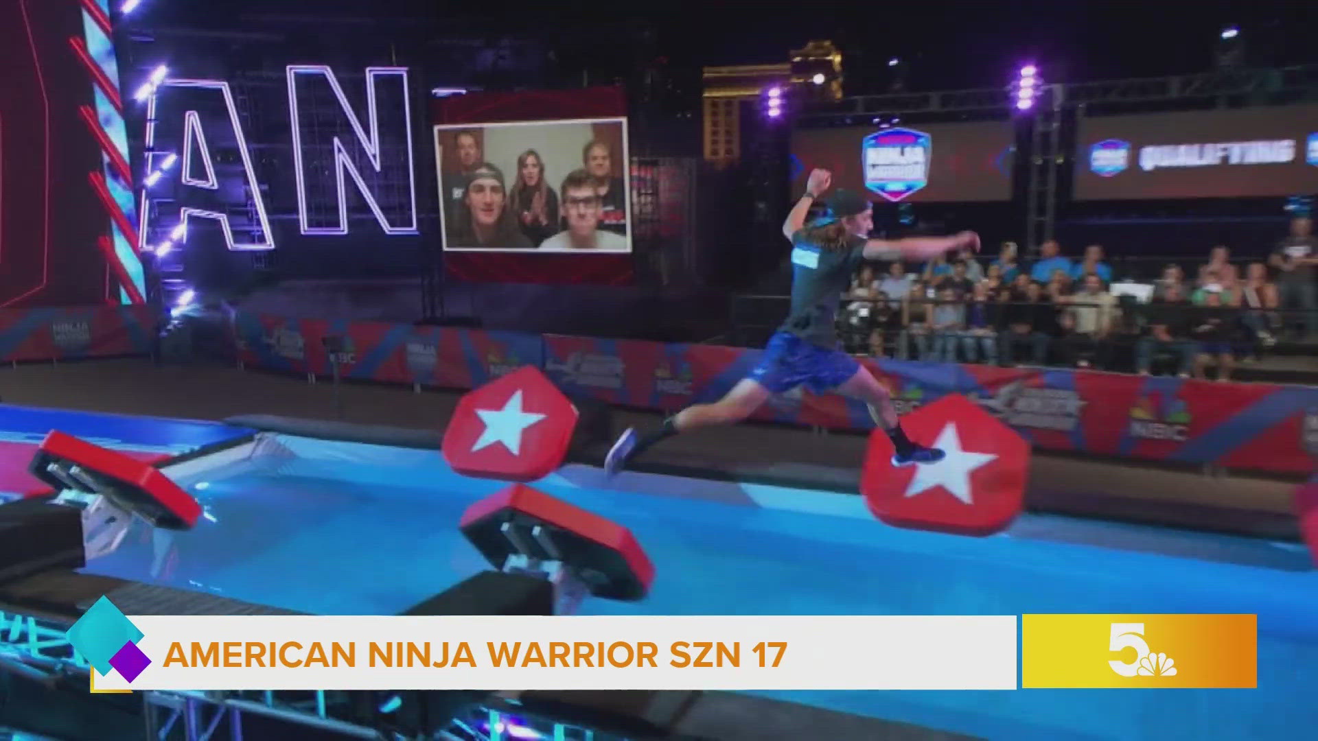 American Ninja Warrior returns for its 17th season on June 2 with a new bracket-style tournament format in Las Vegas.