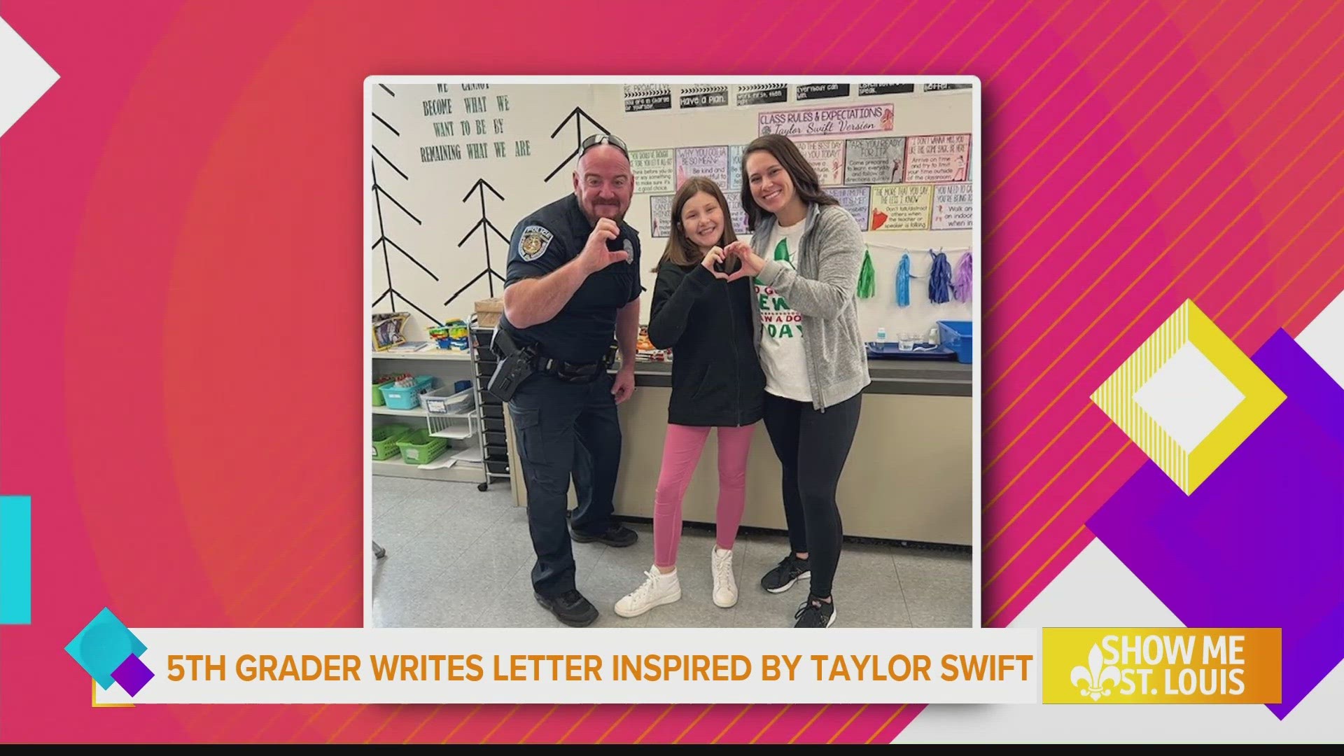 Norah’s letter uses 13 different Swift song titles to illustrate topics like bullying, stress management and drug and alcohol prevention.