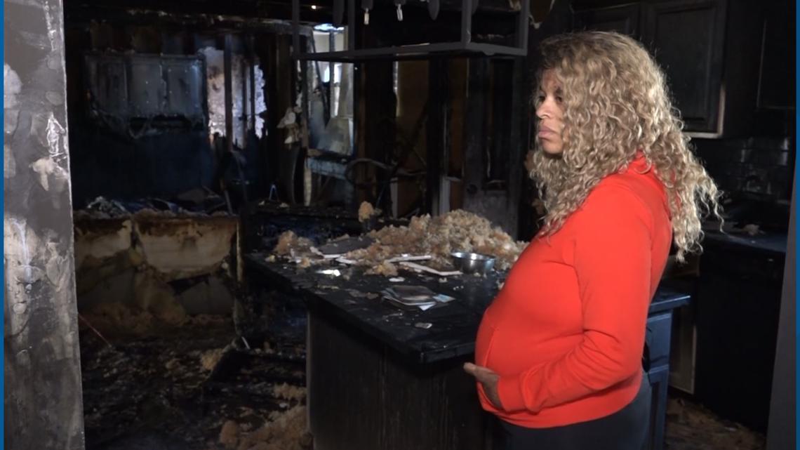 Florissant family reflect on devastation of house fire