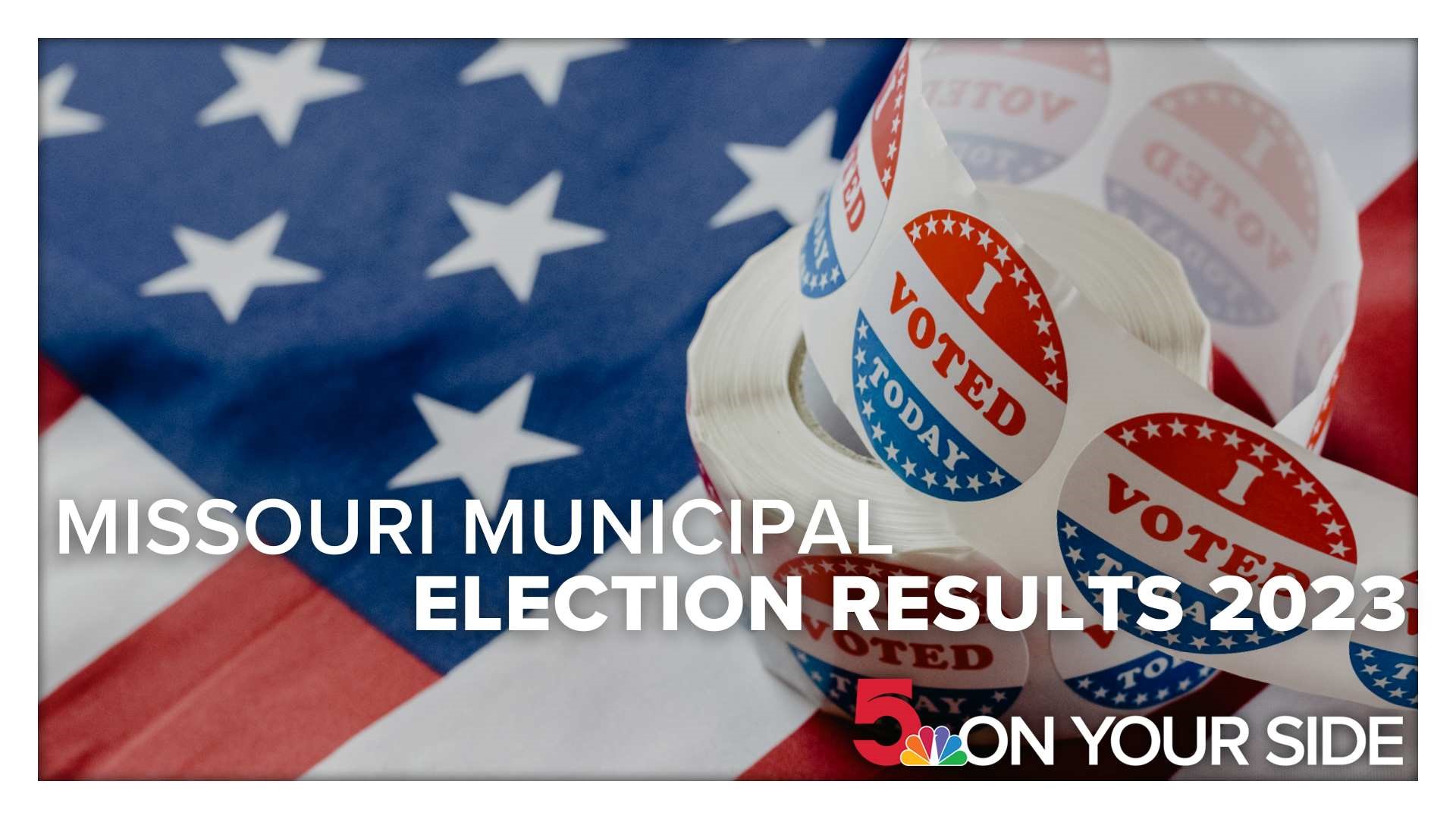 Here are the 2023 Missouri election results. Voters will decide if a section of unincorporated St. Louis County should be annexed into Manchester.