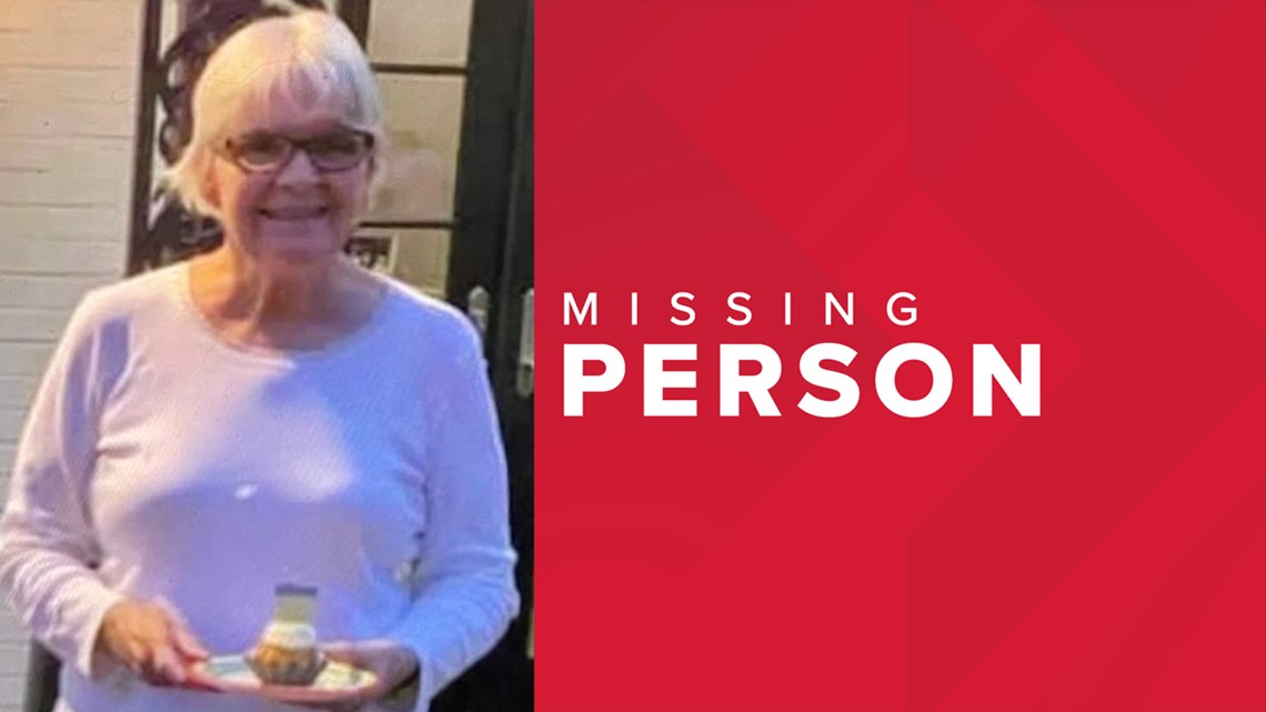 Police seek assistance finding missing 68-year-old woman Saturday - Vimarsana News