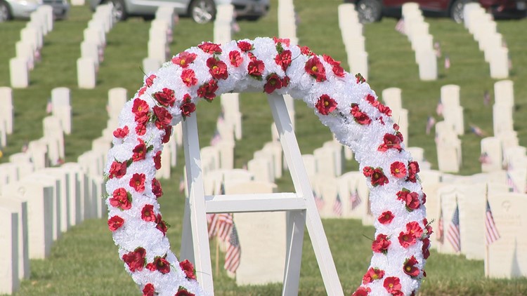 U.S. troops remembered at Jefferson Barracks wreath-laying ceremony for Memorial Day