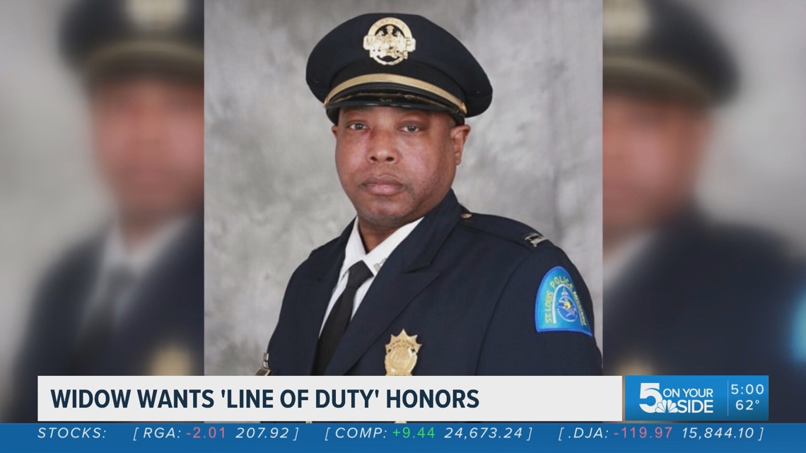 St. Louis police captain died in heat serving tornado zone. Nearly a year later, his department still won't call it a 'line of duty' death.