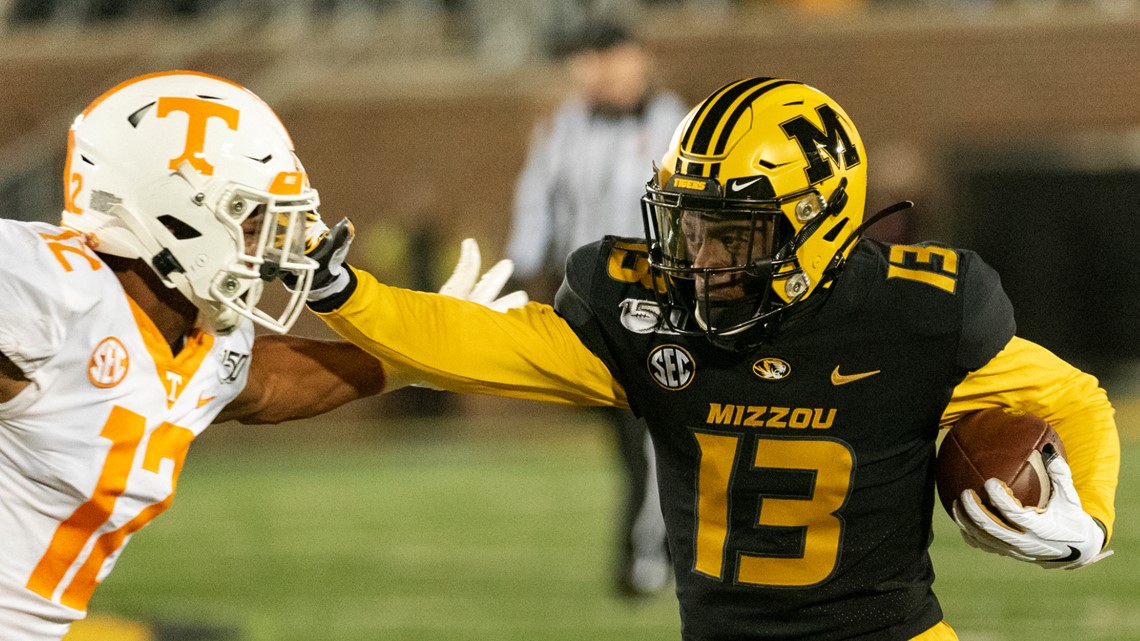 Mizzou v Tennessee Tennessee beats Missouri 2420