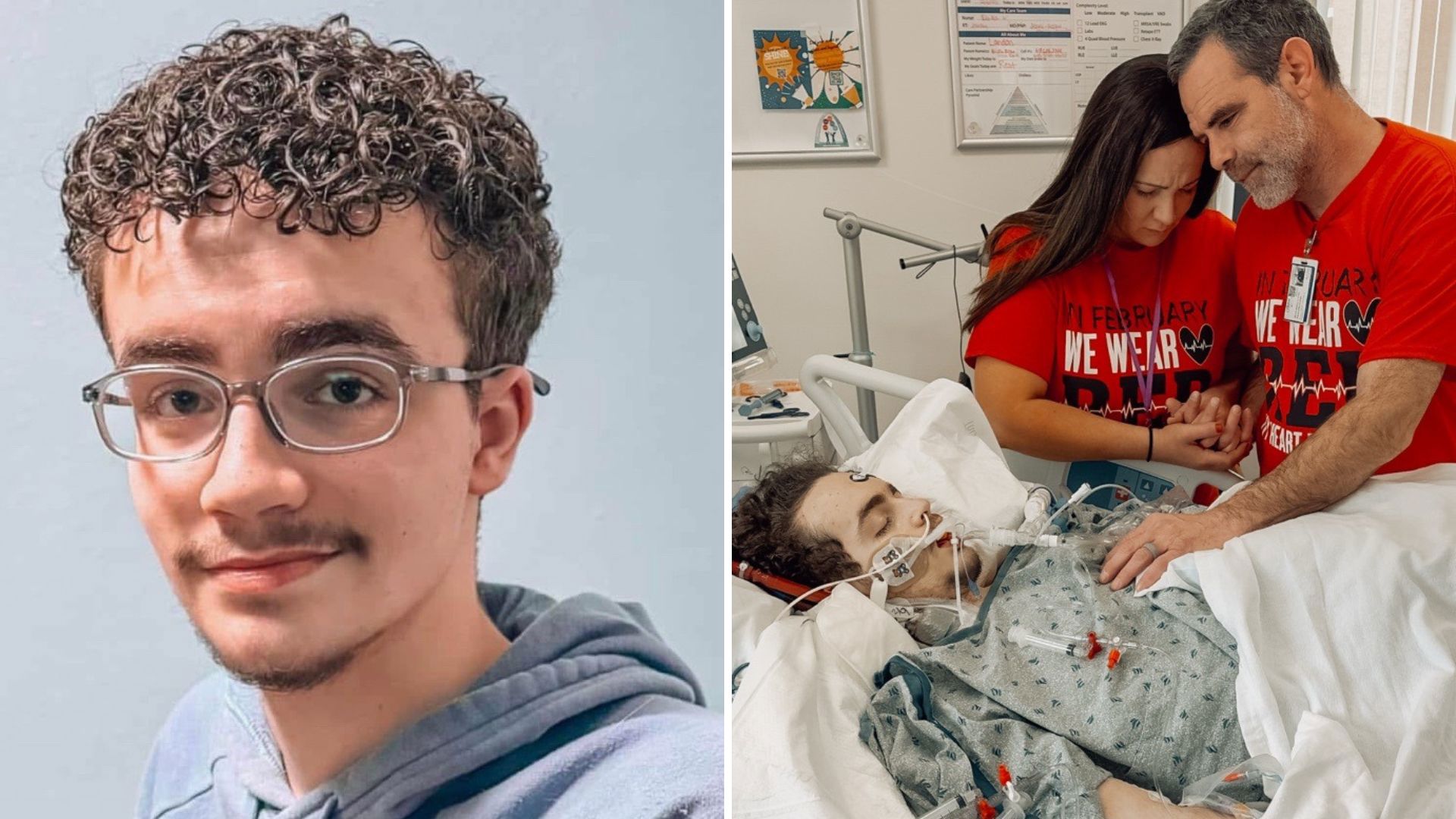 Millstadt teen suddenly needs heart transplant